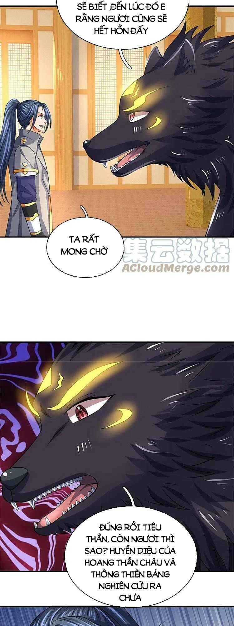 Thần Võ Thiên Tôn Chapter 502 - Trang 2