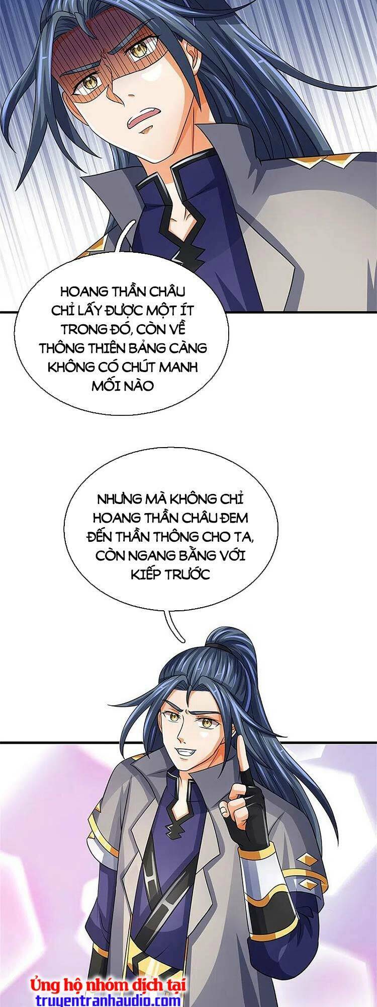 Thần Võ Thiên Tôn Chapter 502 - Trang 2