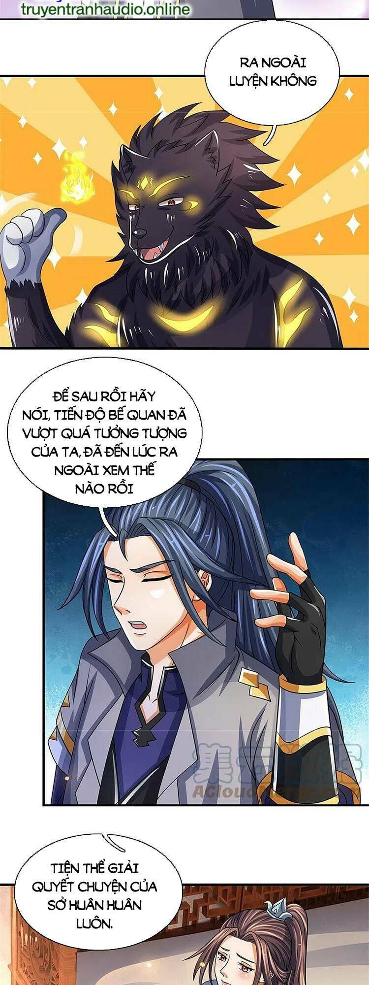 Thần Võ Thiên Tôn Chapter 502 - Trang 2