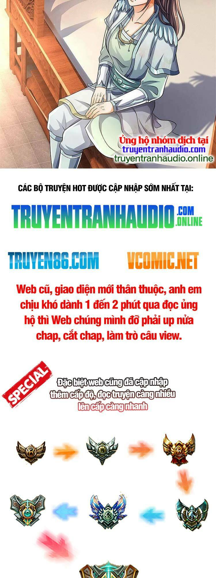 Thần Võ Thiên Tôn Chapter 502 - Trang 2