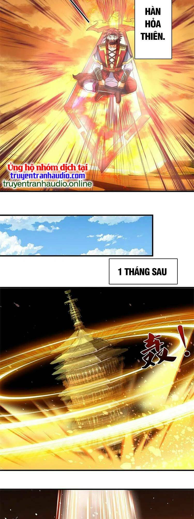 Thần Võ Thiên Tôn Chapter 502 - Trang 2