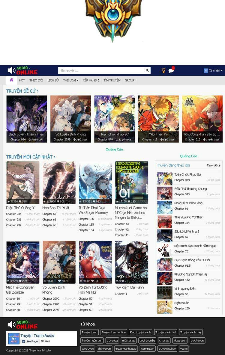 Thần Võ Thiên Tôn Chapter 502 - Trang 2