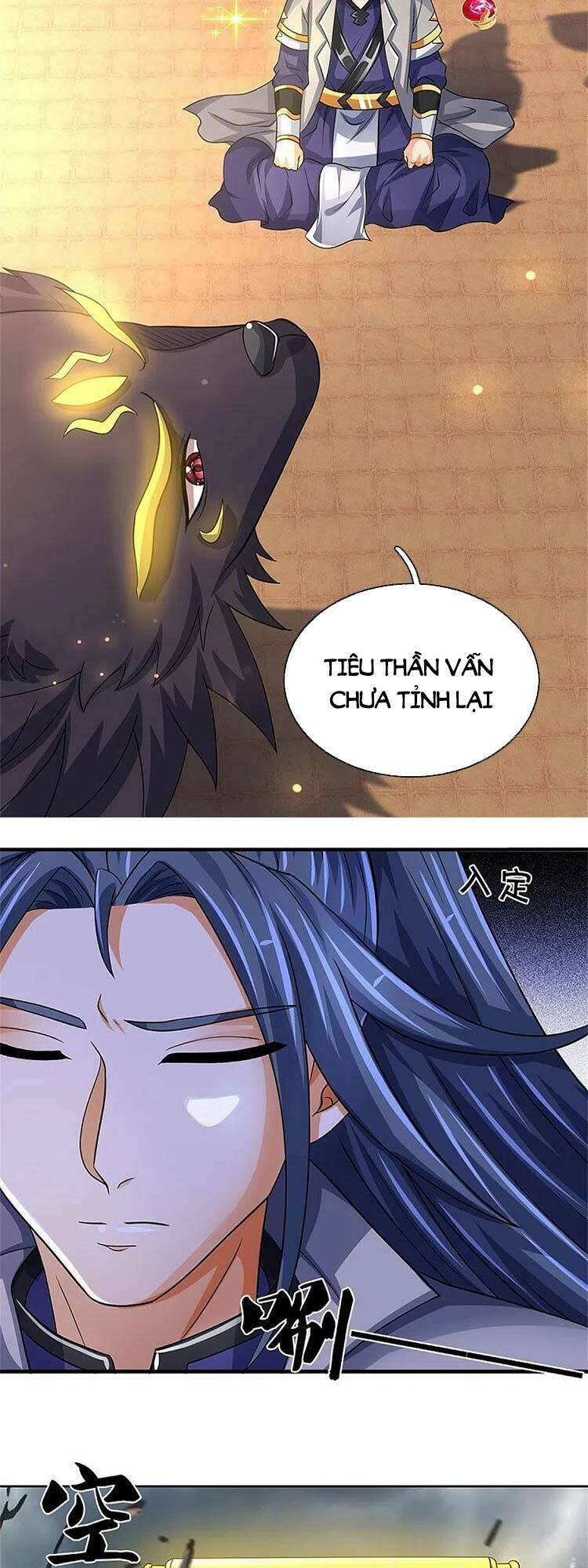 Thần Võ Thiên Tôn Chapter 502 - Trang 2