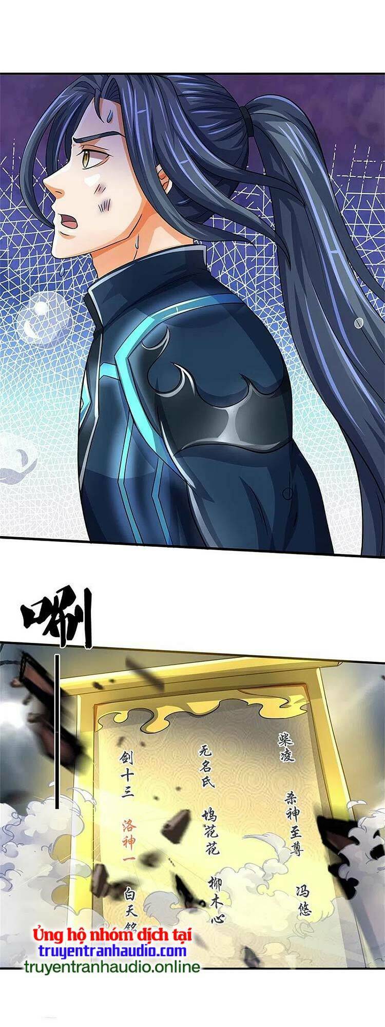 Thần Võ Thiên Tôn Chapter 502 - Trang 2