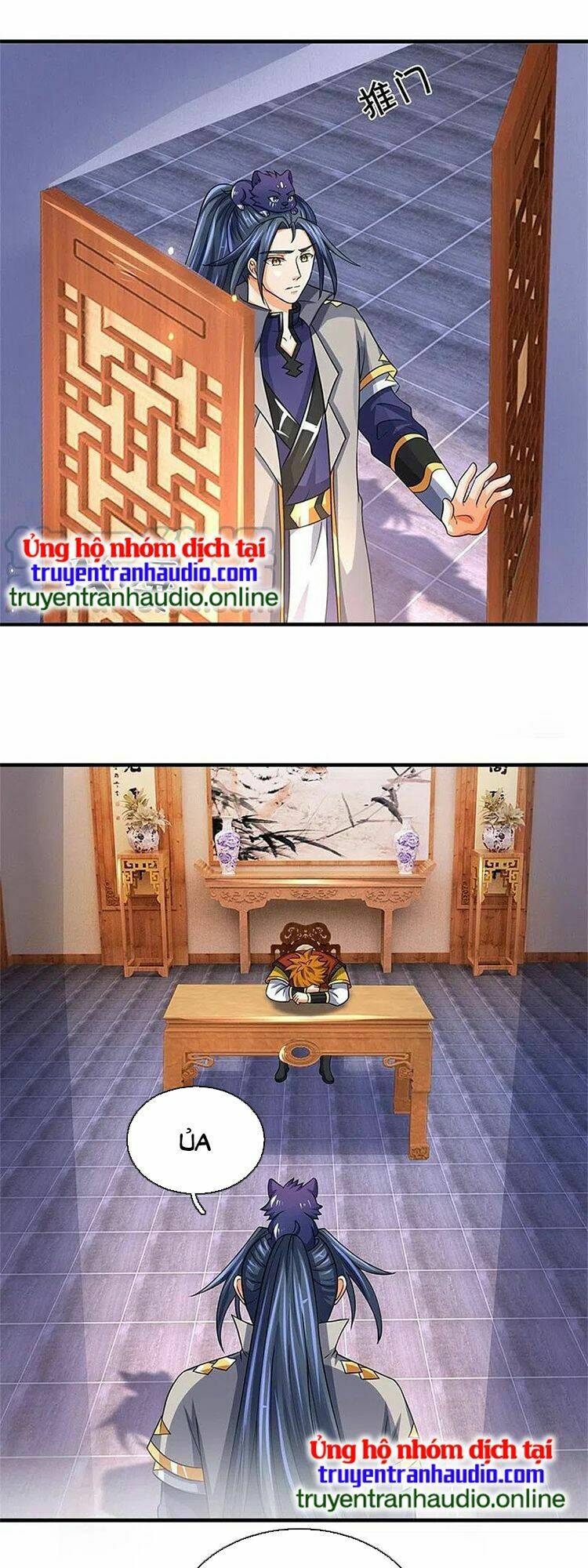 Thần Võ Thiên Tôn Chapter 503 - Trang 2