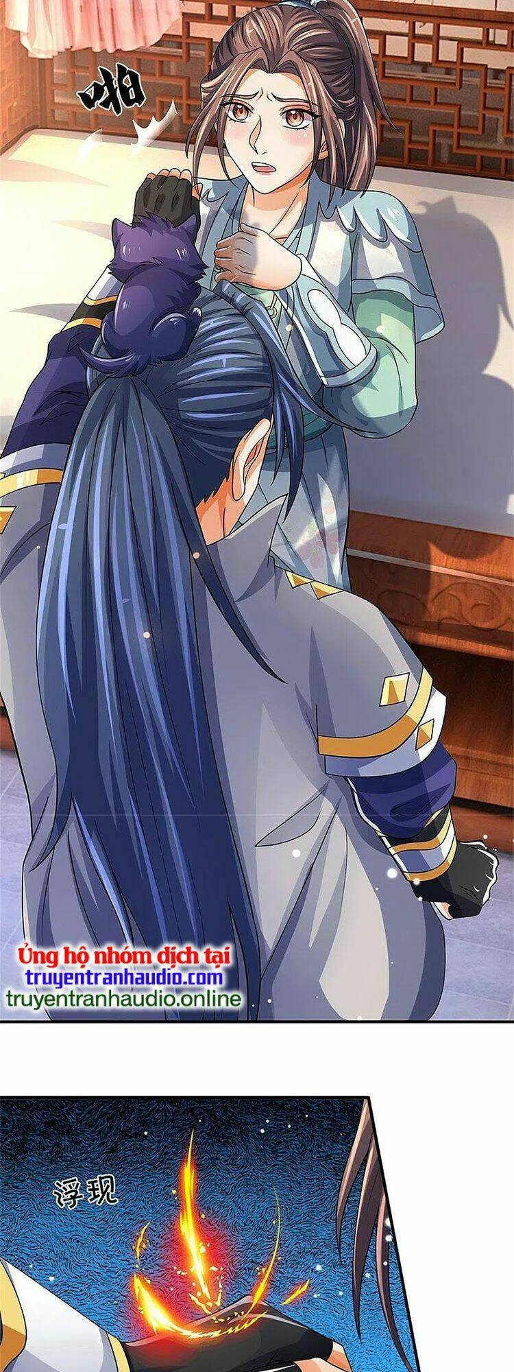 Thần Võ Thiên Tôn Chapter 503 - Trang 2