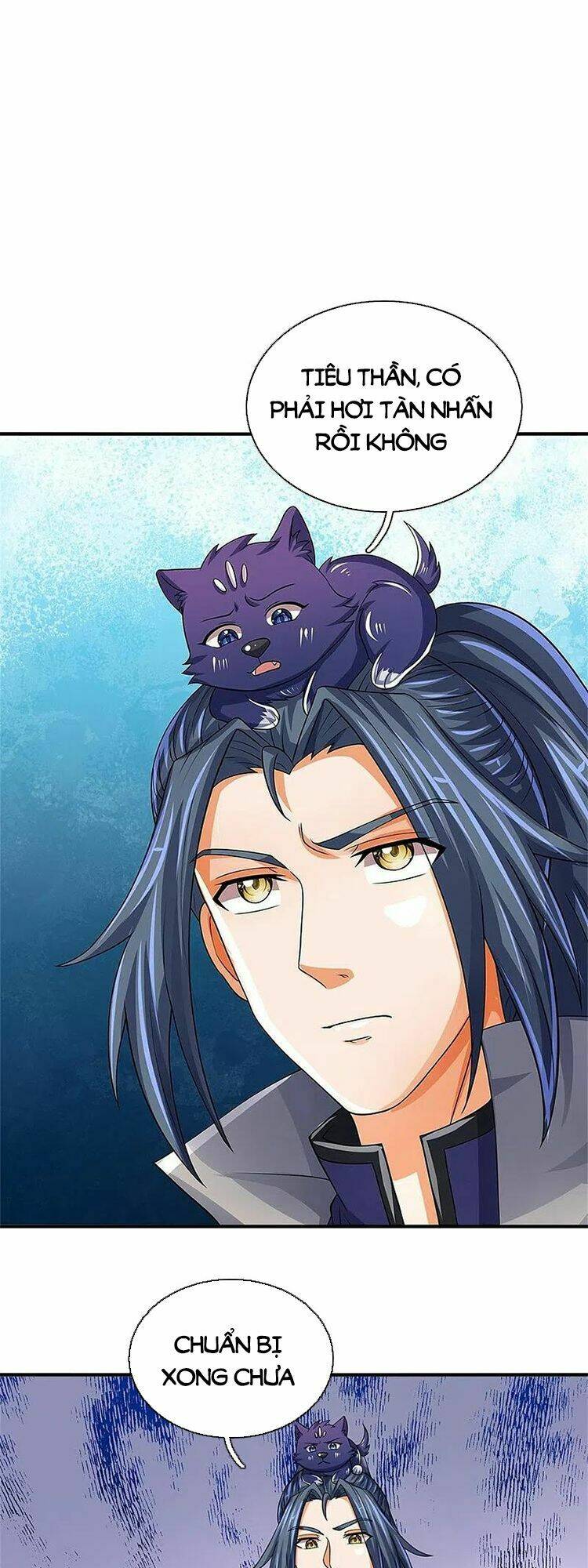 Thần Võ Thiên Tôn Chapter 503 - Trang 2