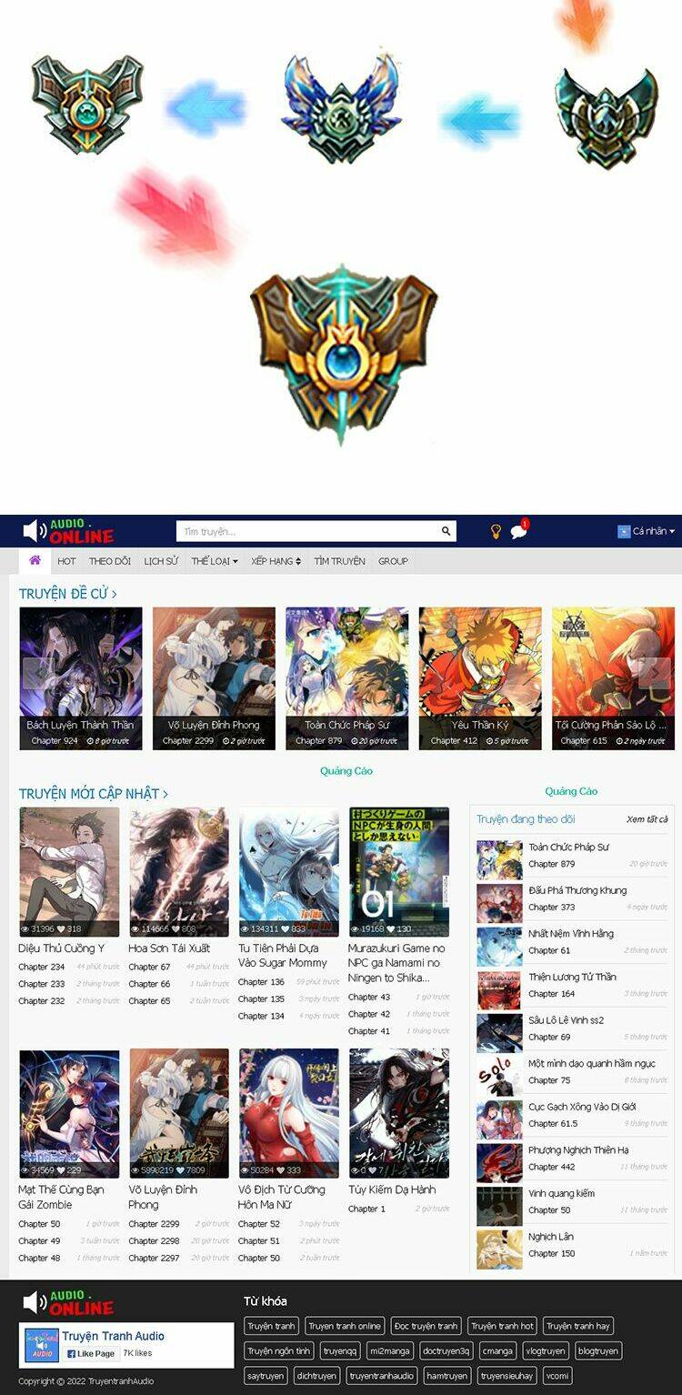 Thần Võ Thiên Tôn Chapter 503 - Trang 2