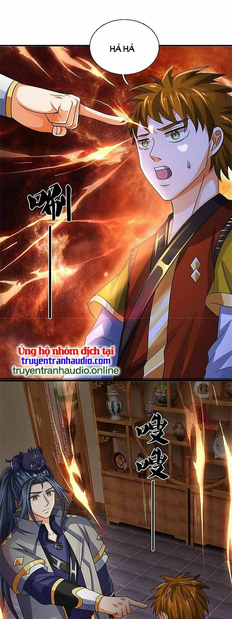 Thần Võ Thiên Tôn Chapter 503 - Trang 2