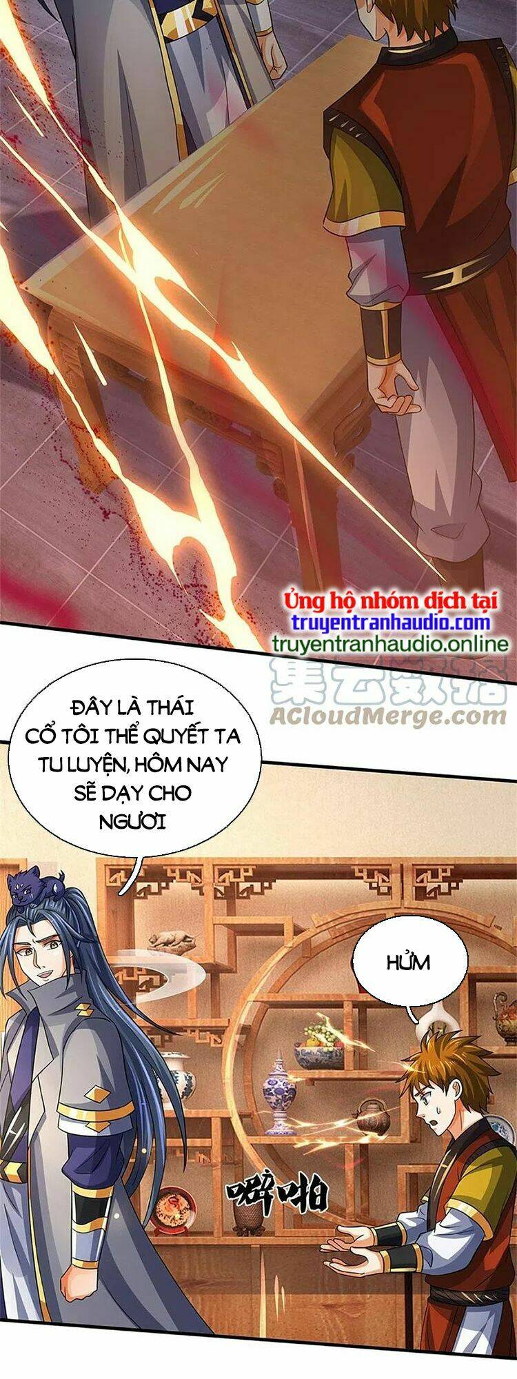 Thần Võ Thiên Tôn Chapter 503 - Trang 2