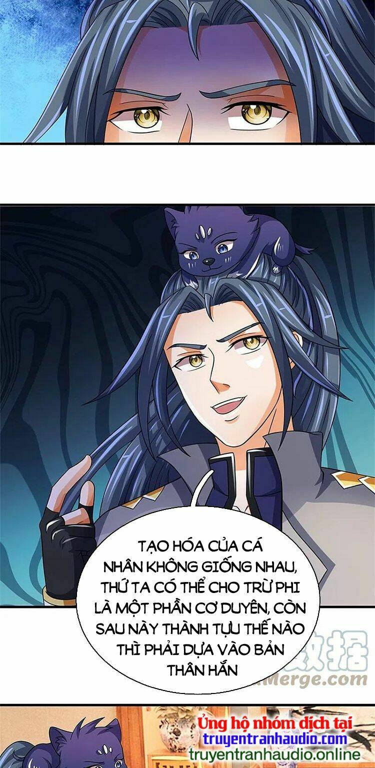 Thần Võ Thiên Tôn Chapter 503 - Trang 2