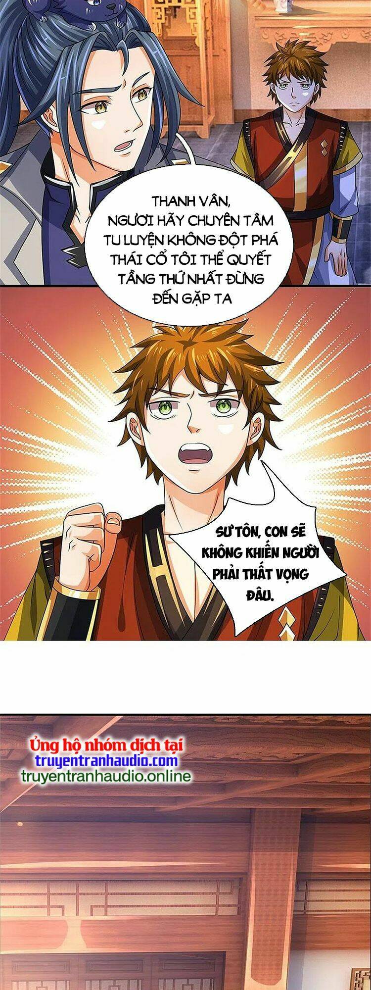 Thần Võ Thiên Tôn Chapter 503 - Trang 2