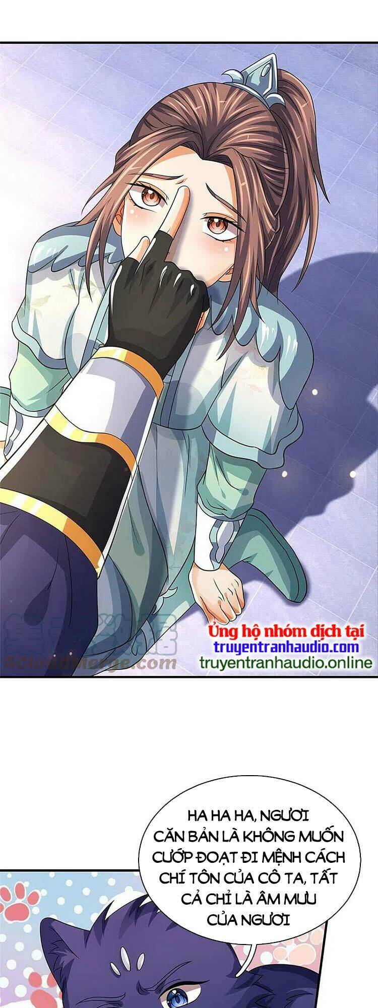 Thần Võ Thiên Tôn Chapter 504 - Trang 2