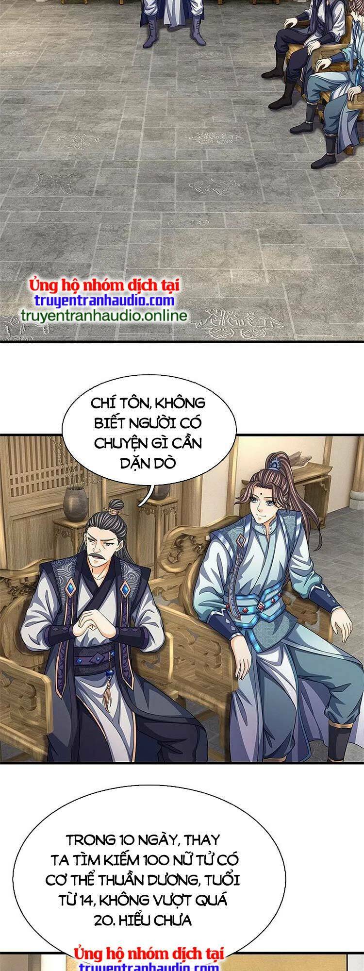 Thần Võ Thiên Tôn Chapter 504 - Trang 2