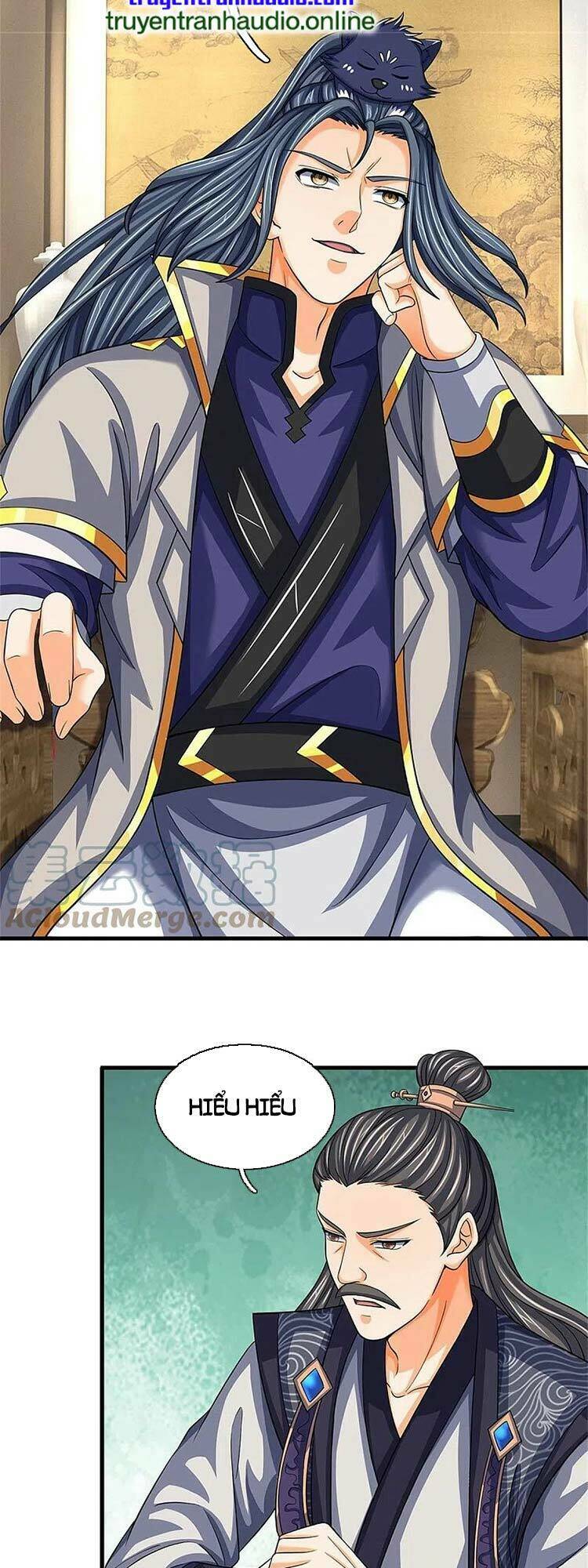 Thần Võ Thiên Tôn Chapter 504 - Trang 2