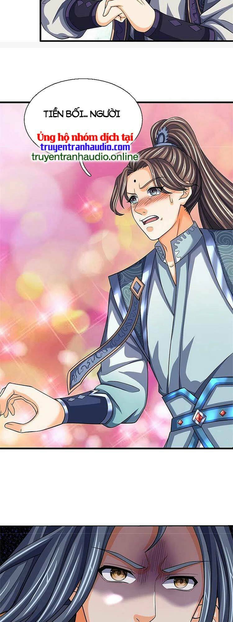 Thần Võ Thiên Tôn Chapter 504 - Trang 2