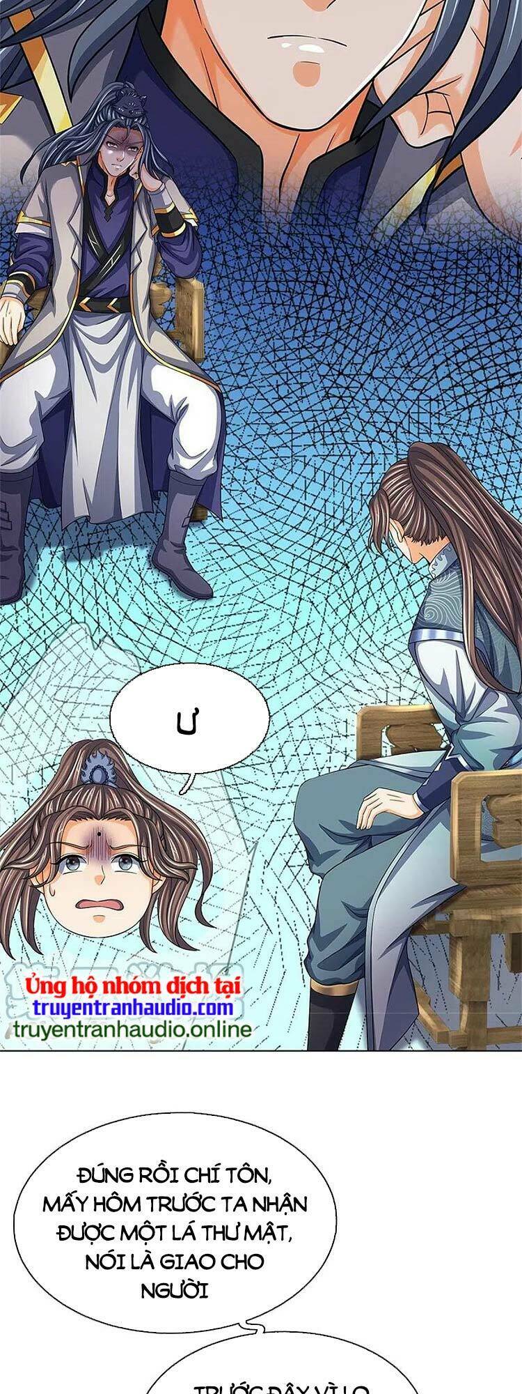 Thần Võ Thiên Tôn Chapter 504 - Trang 2