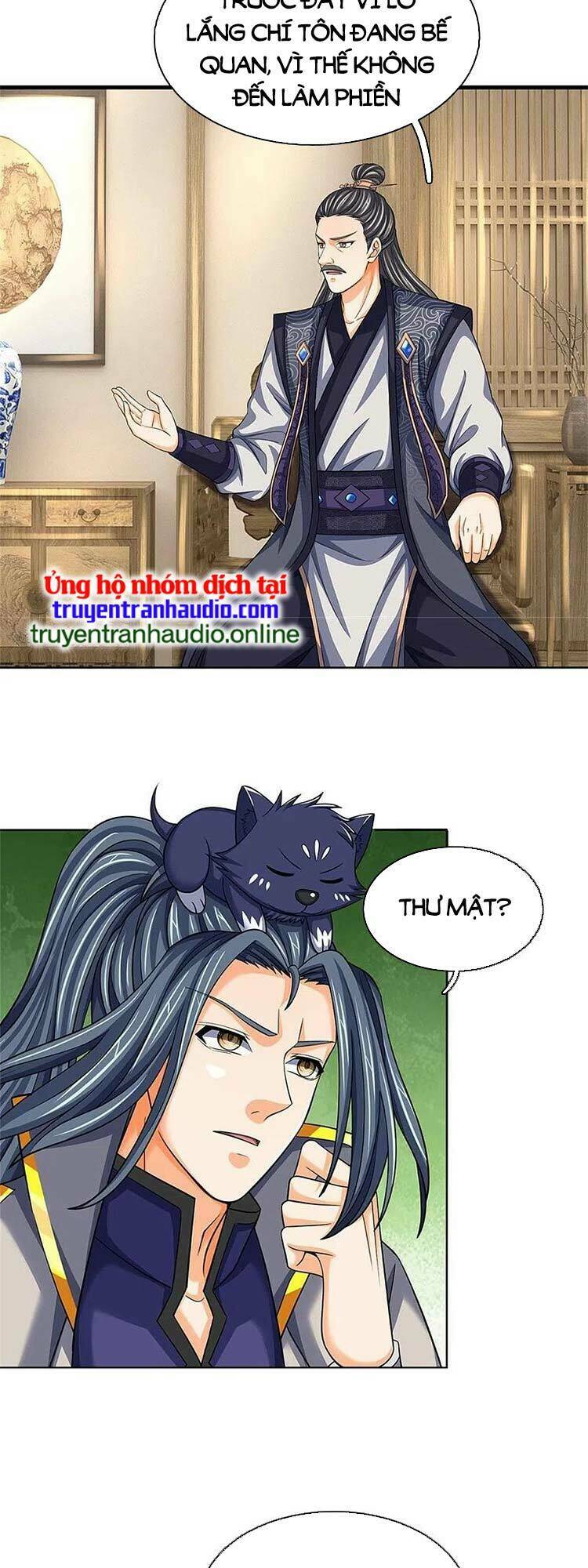 Thần Võ Thiên Tôn Chapter 504 - Trang 2