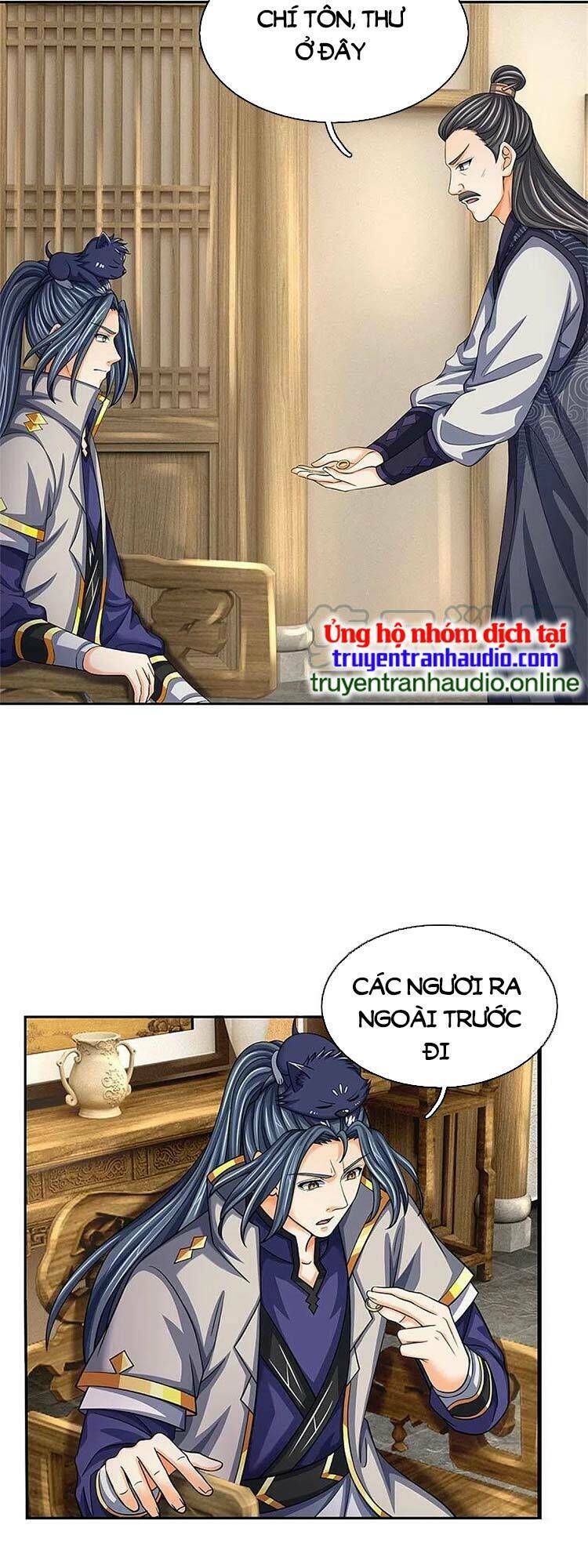 Thần Võ Thiên Tôn Chapter 504 - Trang 2