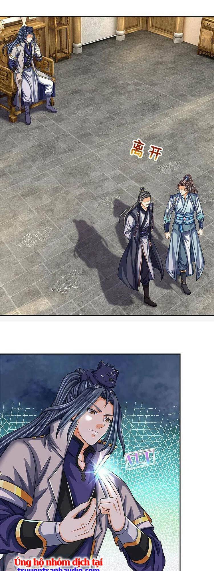 Thần Võ Thiên Tôn Chapter 504 - Trang 2