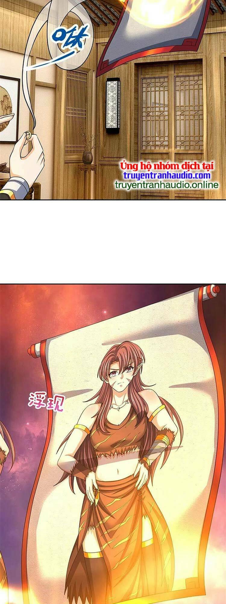 Thần Võ Thiên Tôn Chapter 504 - Trang 2