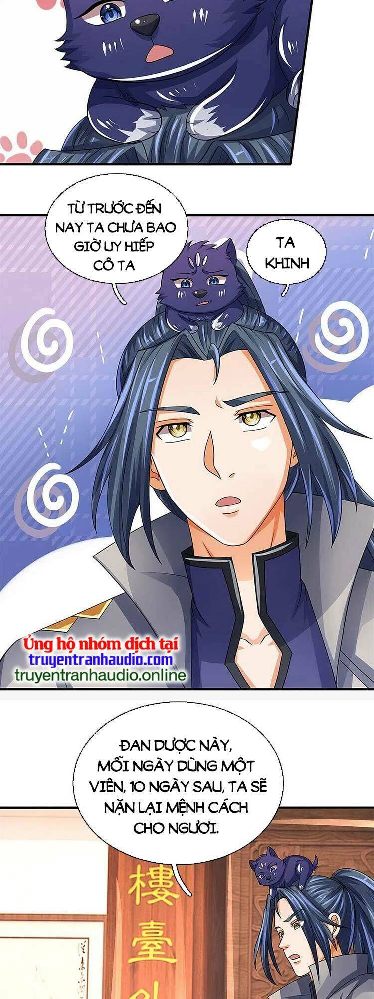 Thần Võ Thiên Tôn Chapter 504 - Trang 2