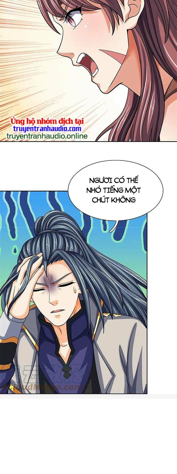 Thần Võ Thiên Tôn Chapter 504 - Trang 2