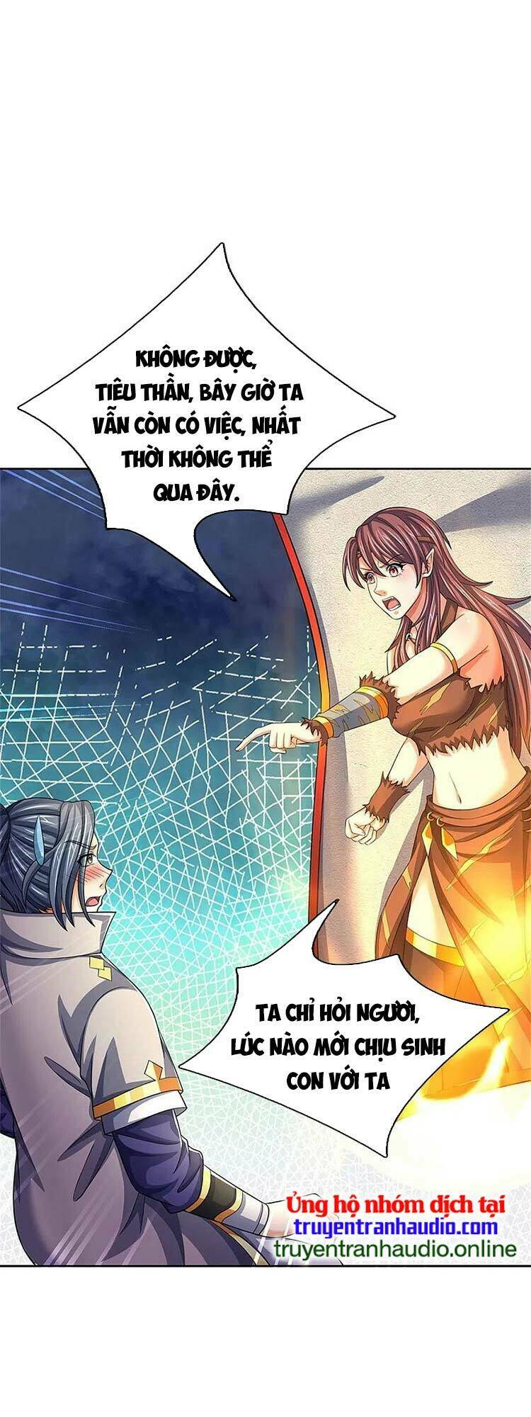 Thần Võ Thiên Tôn Chapter 504 - Trang 2