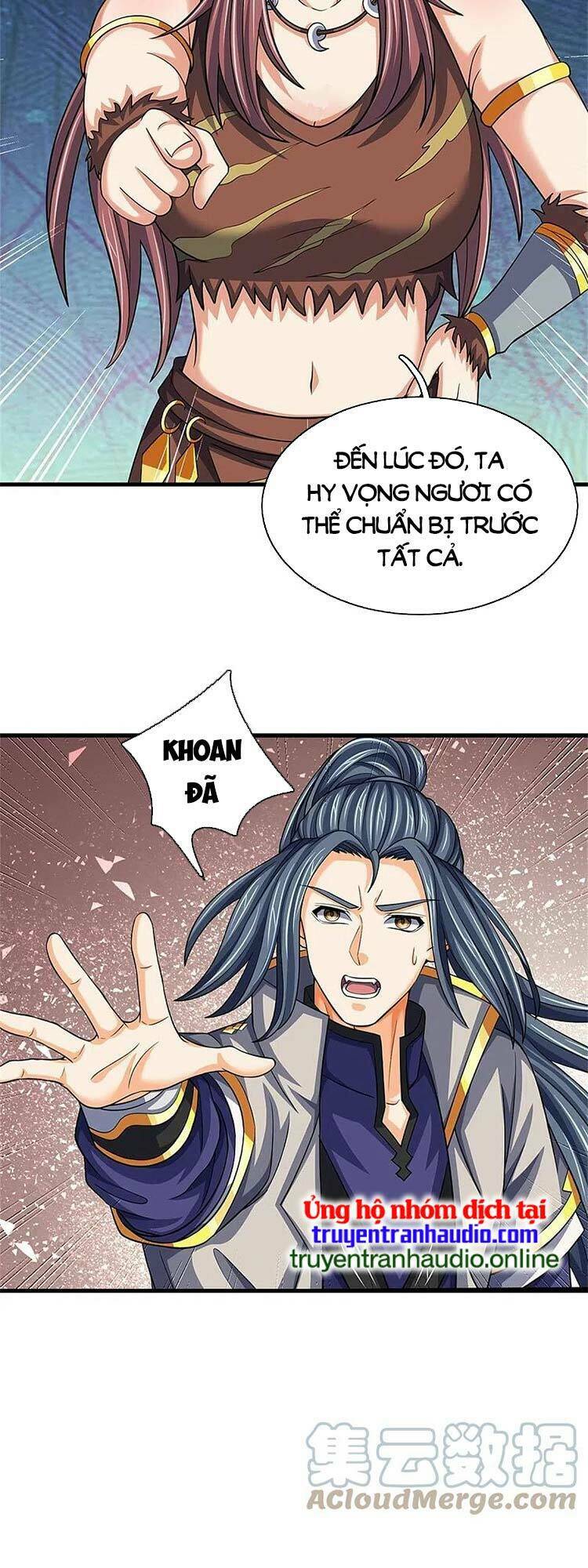 Thần Võ Thiên Tôn Chapter 504 - Trang 2