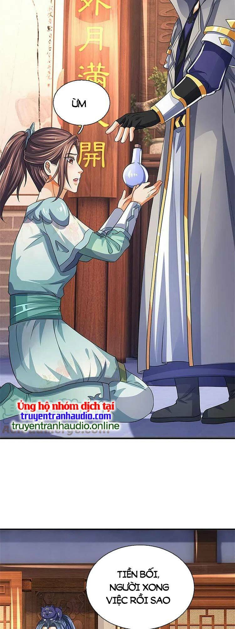 Thần Võ Thiên Tôn Chapter 504 - Trang 2