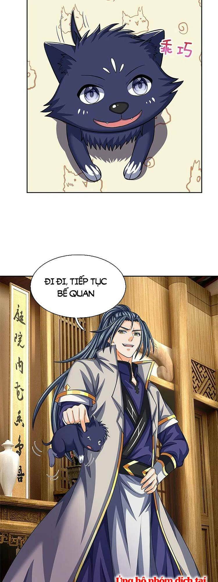 Thần Võ Thiên Tôn Chapter 504 - Trang 2