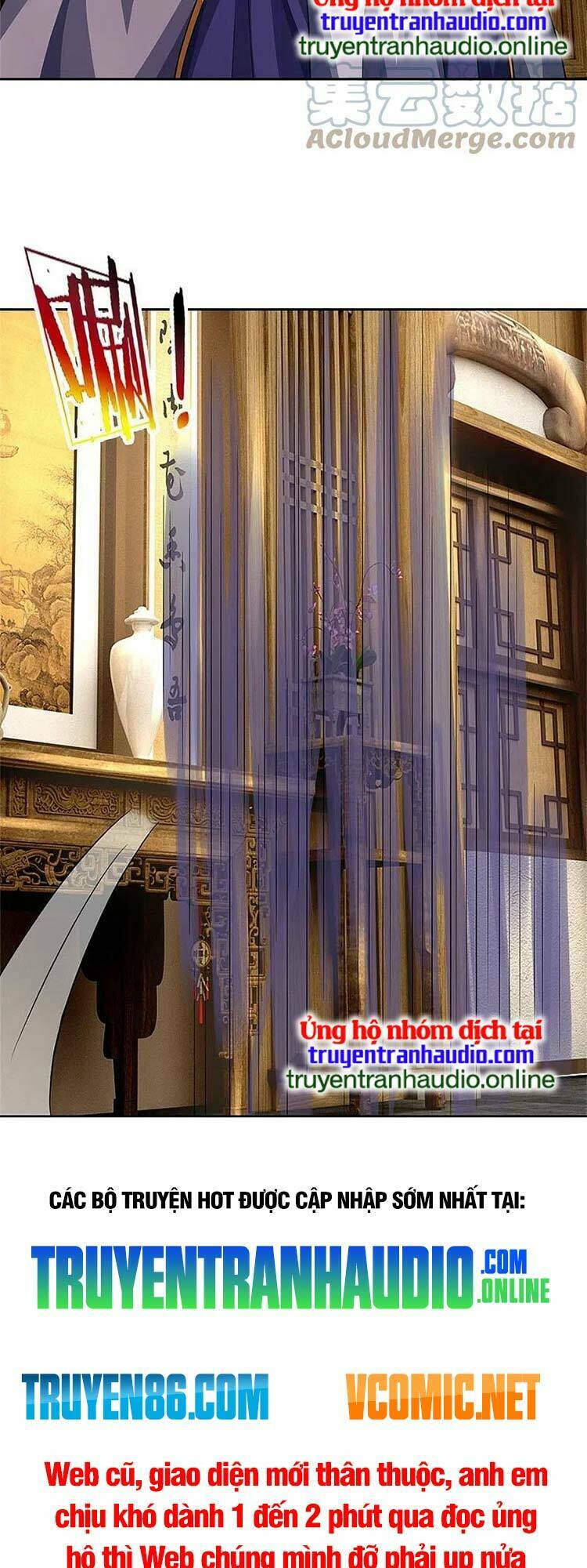 Thần Võ Thiên Tôn Chapter 504 - Trang 2