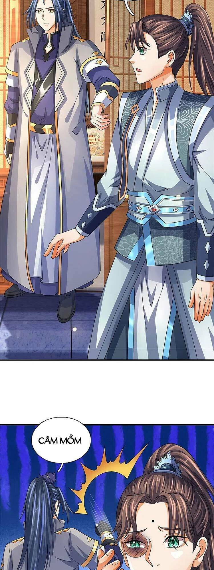 Thần Võ Thiên Tôn Chapter 504 - Trang 2