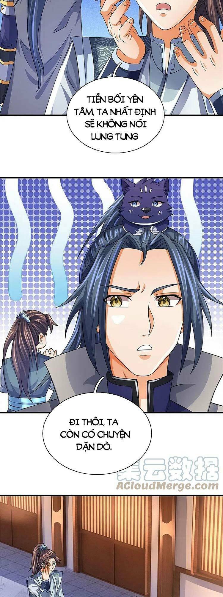 Thần Võ Thiên Tôn Chapter 504 - Trang 2