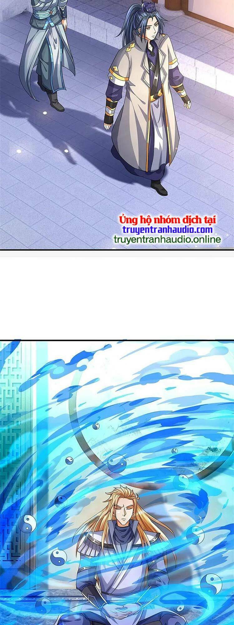 Thần Võ Thiên Tôn Chapter 504 - Trang 2