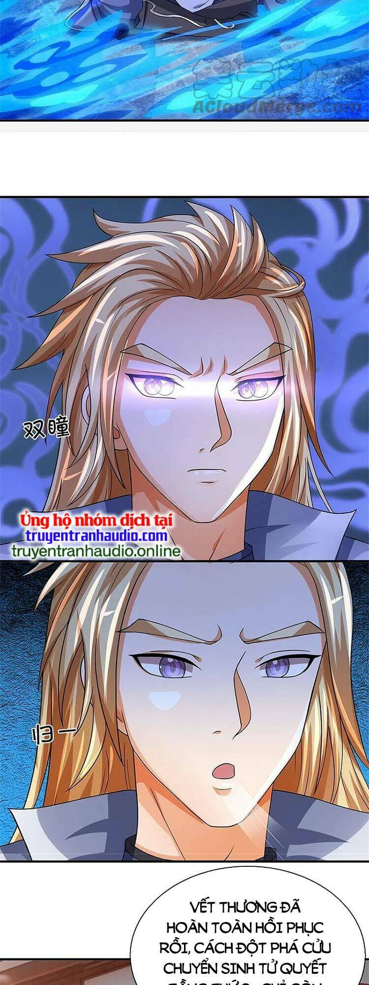 Thần Võ Thiên Tôn Chapter 504 - Trang 2