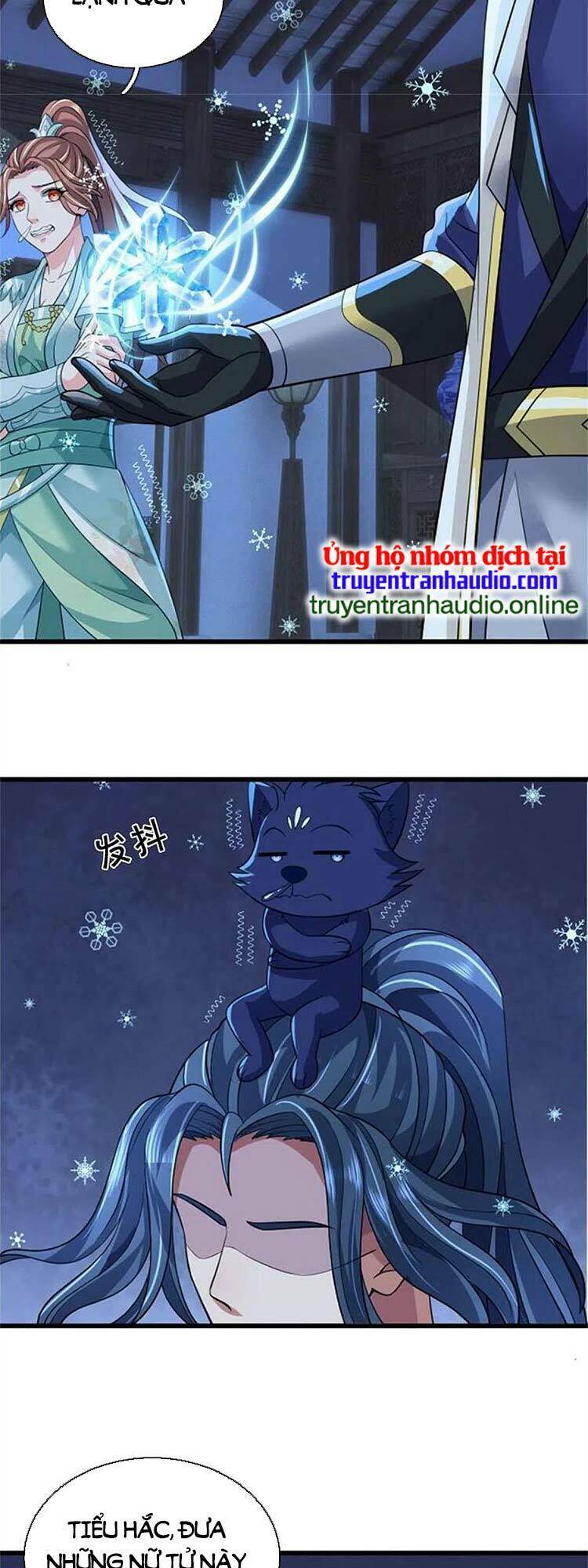 Thần Võ Thiên Tôn Chapter 505 - Trang 2