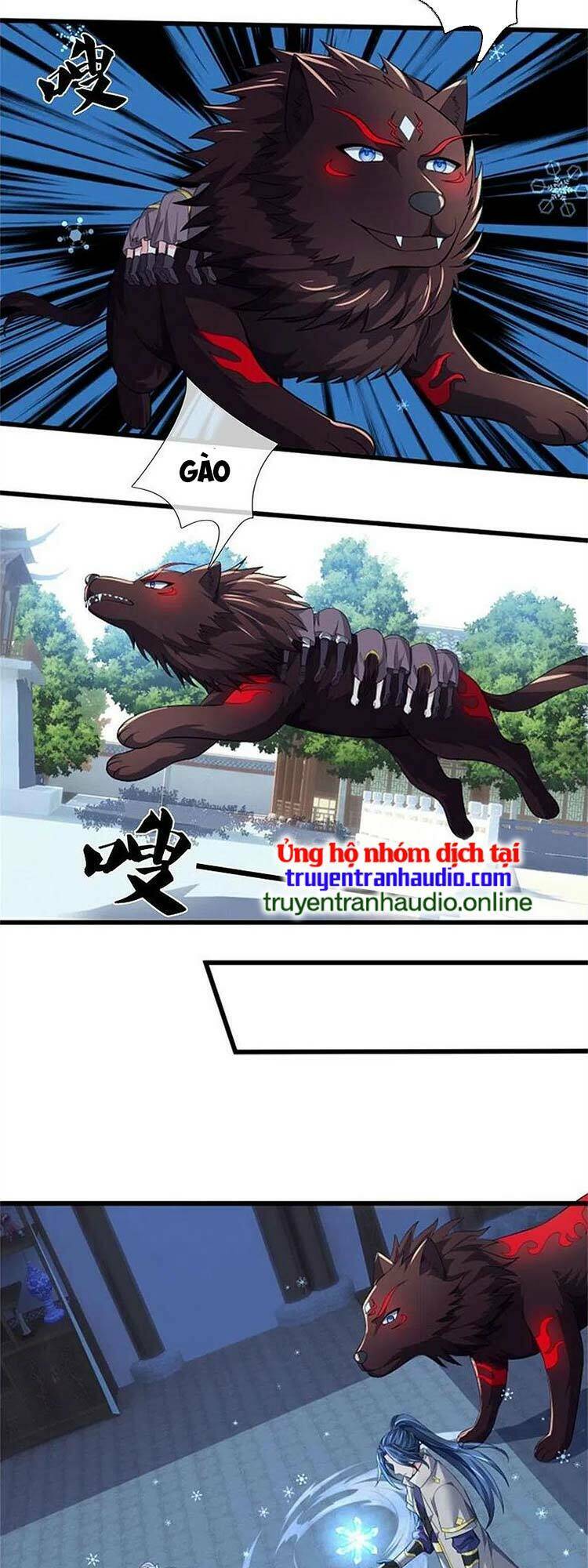 Thần Võ Thiên Tôn Chapter 505 - Trang 2