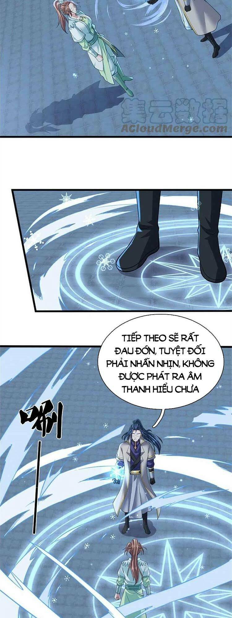 Thần Võ Thiên Tôn Chapter 505 - Trang 2