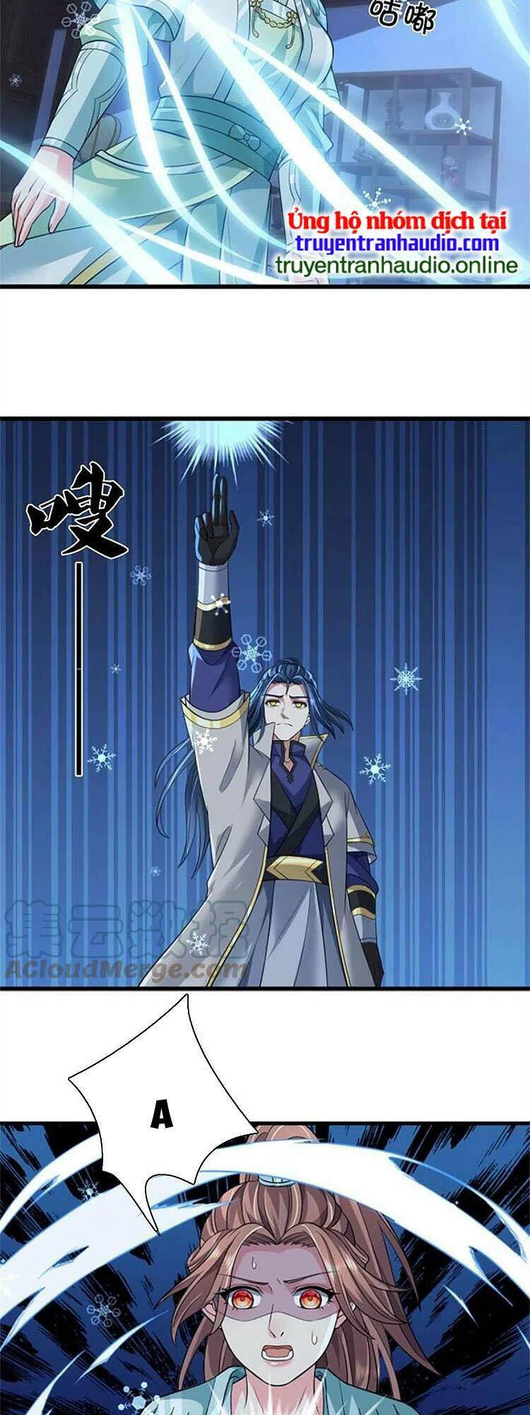 Thần Võ Thiên Tôn Chapter 505 - Trang 2