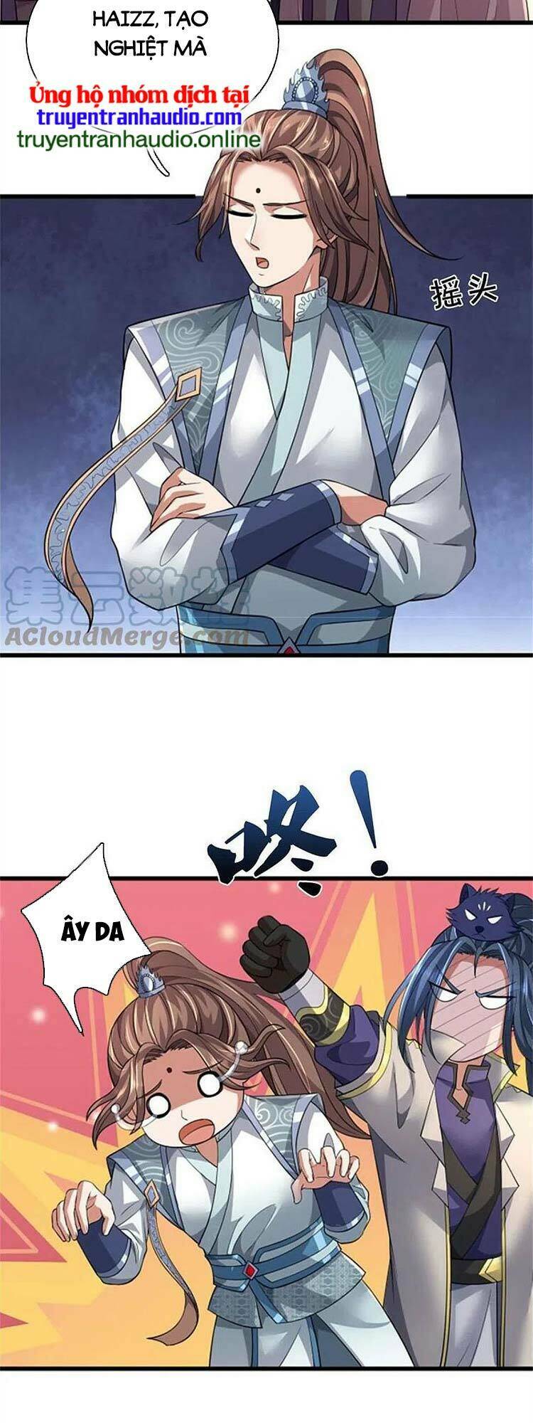 Thần Võ Thiên Tôn Chapter 505 - Trang 2