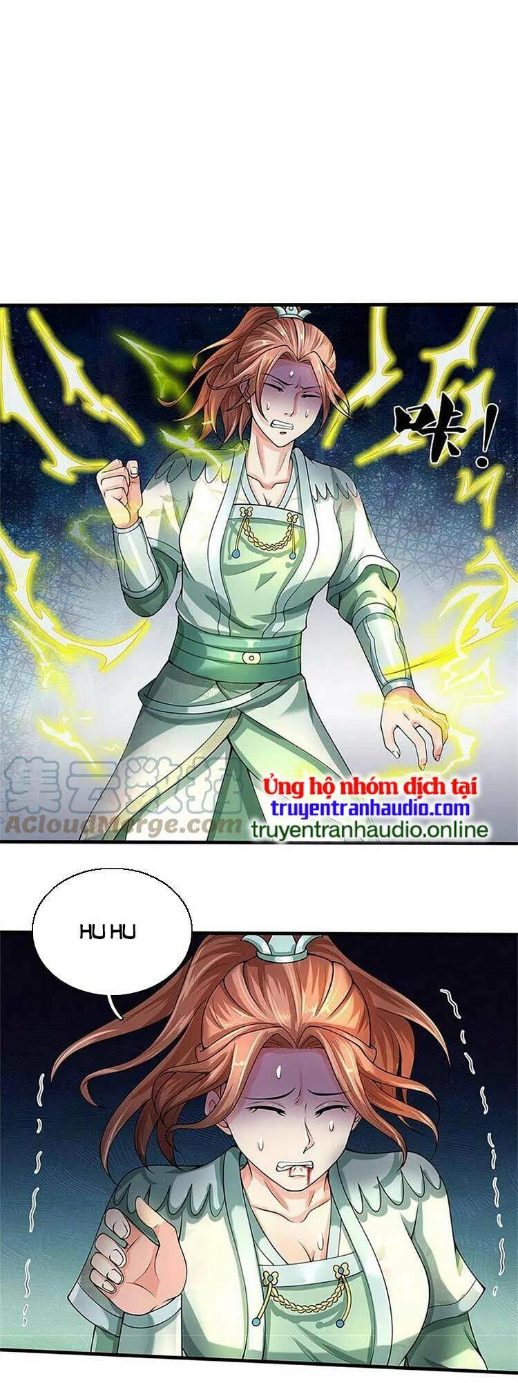 Thần Võ Thiên Tôn Chapter 505 - Trang 2