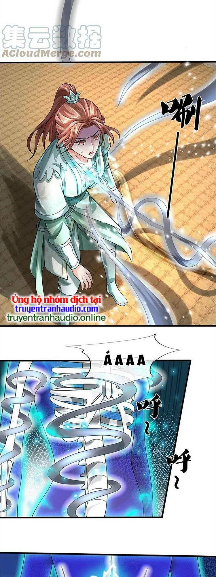 Thần Võ Thiên Tôn Chapter 505 - Trang 2