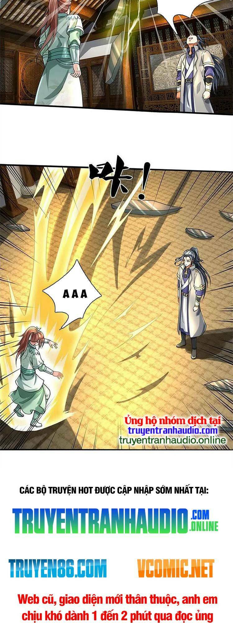 Thần Võ Thiên Tôn Chapter 505 - Trang 2