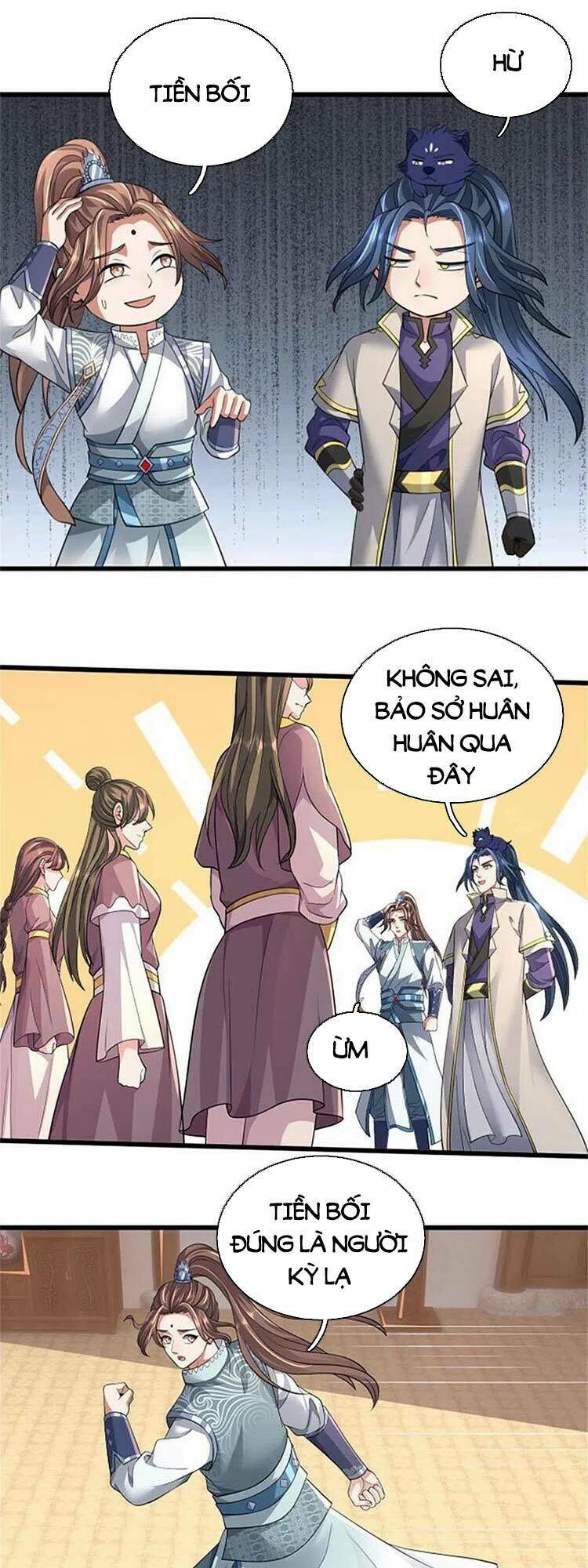 Thần Võ Thiên Tôn Chapter 505 - Trang 2