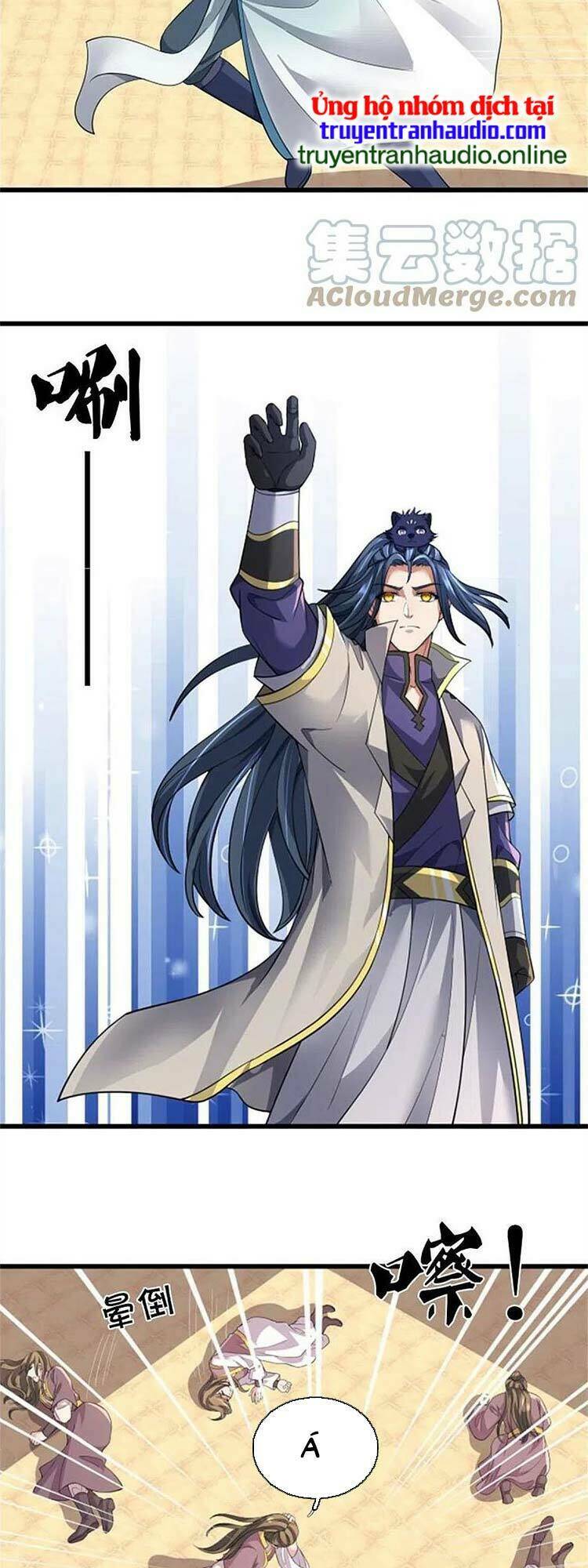 Thần Võ Thiên Tôn Chapter 505 - Trang 2