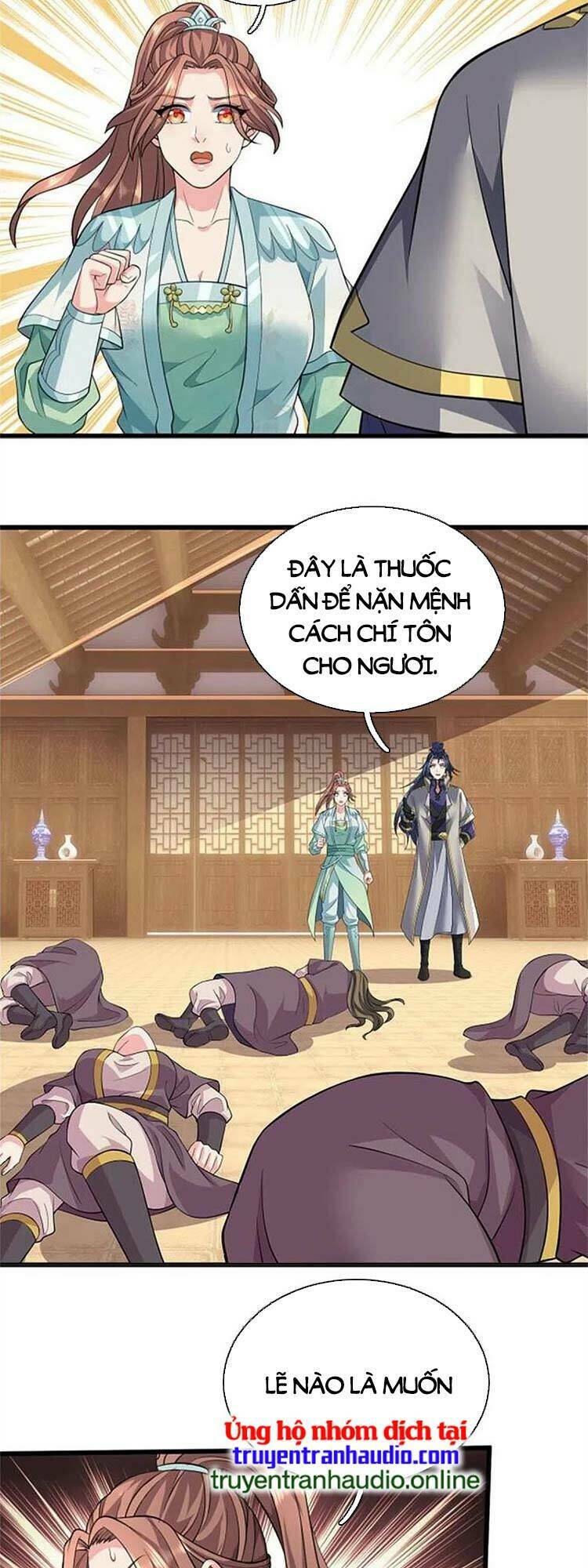 Thần Võ Thiên Tôn Chapter 505 - Trang 2