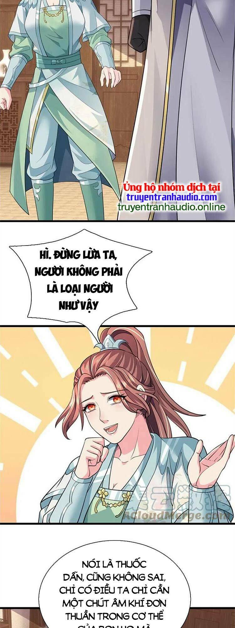 Thần Võ Thiên Tôn Chapter 505 - Trang 2