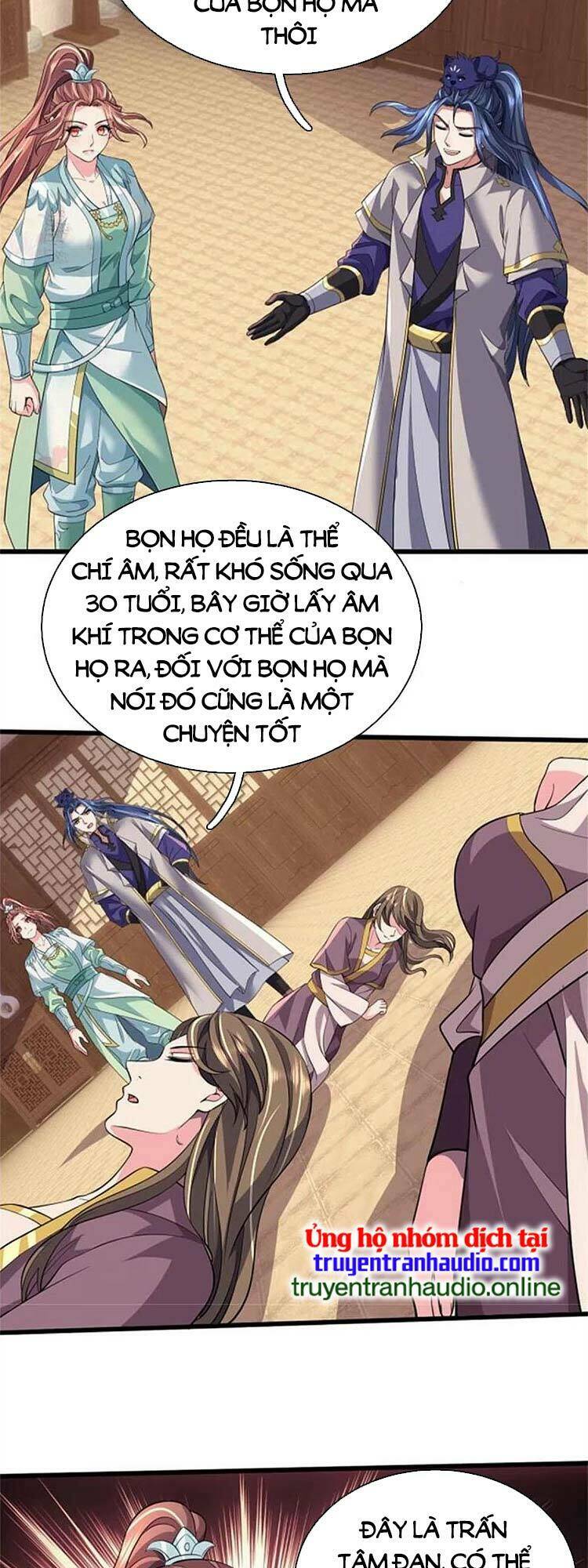 Thần Võ Thiên Tôn Chapter 505 - Trang 2