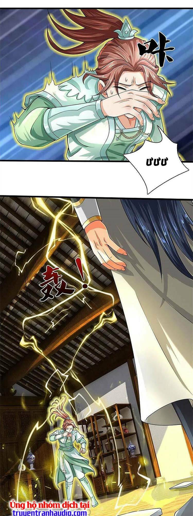 Thần Võ Thiên Tôn Chapter 506 - Trang 2